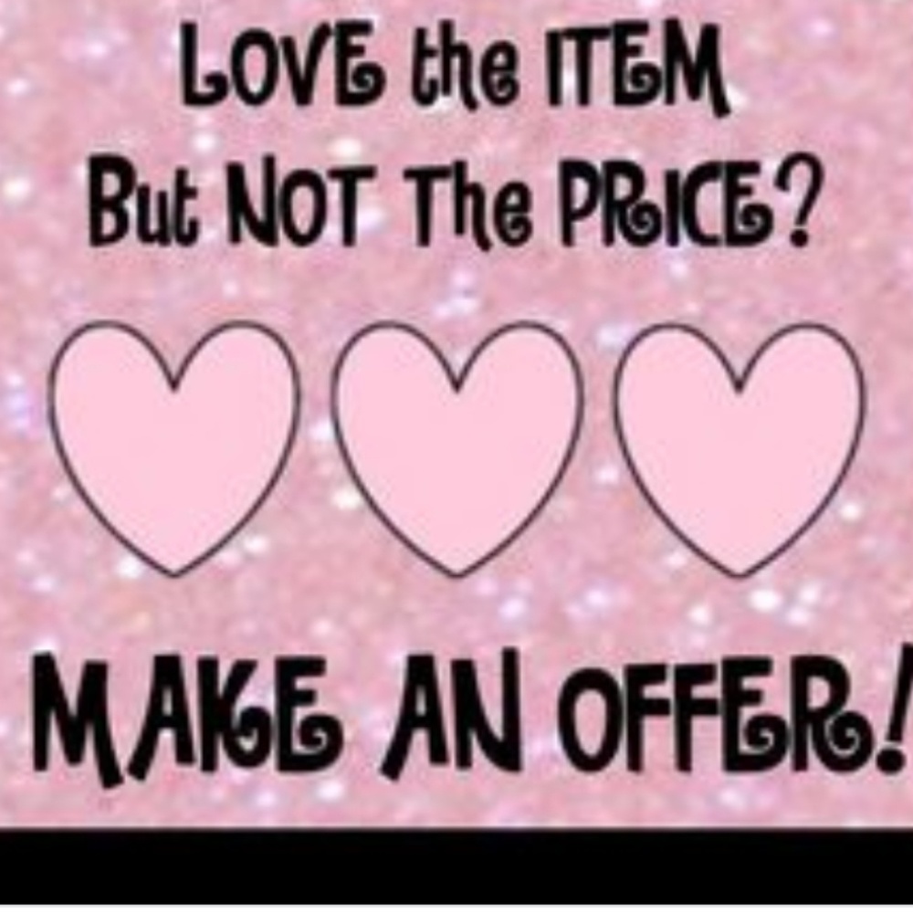 Always Open to Offers